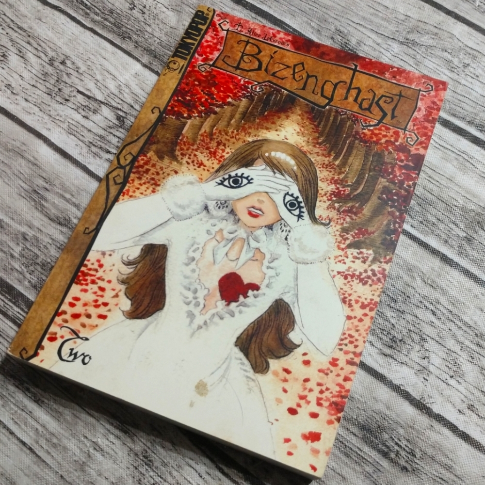 Bizenghast Volume 2 M. Alice LeGrow Like New! Manga TokyoPop Bizarre Dark Goth